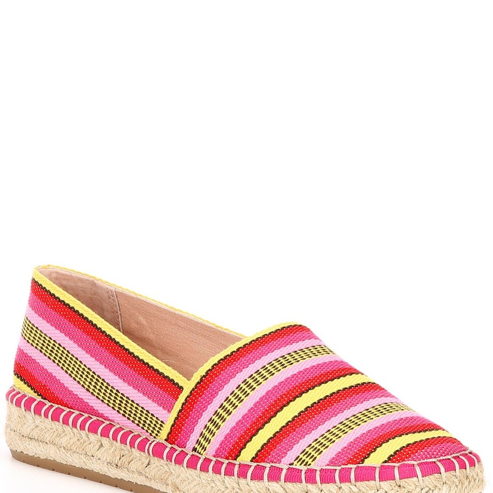 Chelsea & Violet Mimi Multi-color Espadrille Loafers Shoes Women's 8M